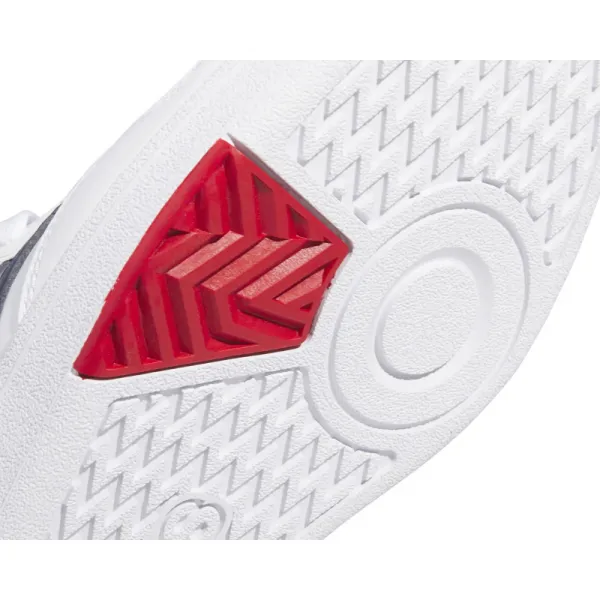 Pánska rekreačná obuv ADIDAS Hoops 4.0 M cloud white dark blue team power red