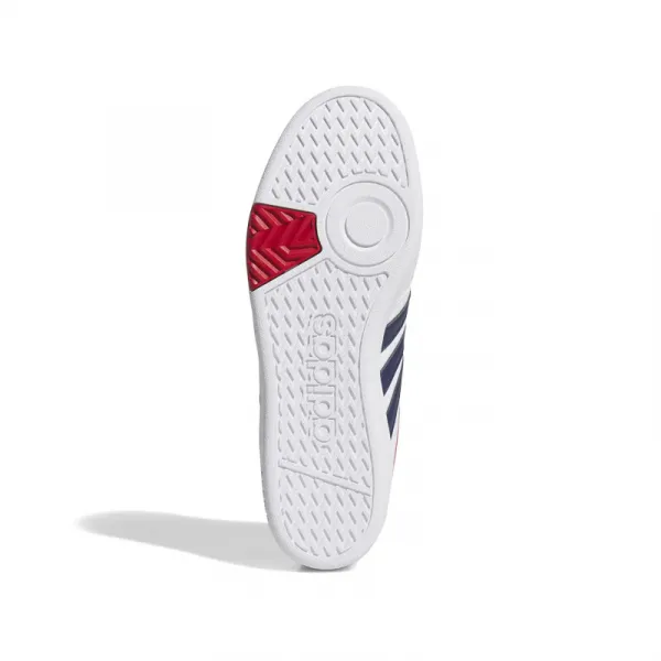 Pánska rekreačná obuv ADIDAS Hoops 4.0 M cloud white dark blue team power red