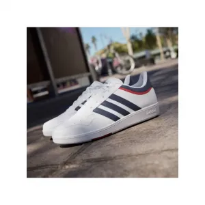 Pánska rekreačná obuv ADIDAS Hoops 4.0 M cloud white dark blue team power red