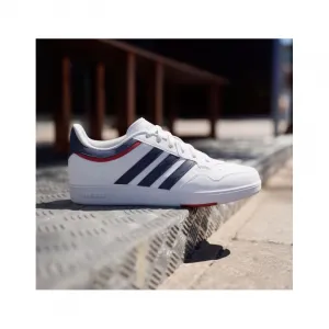 Pánska rekreačná obuv ADIDAS Hoops 4.0 M cloud white dark blue team power red