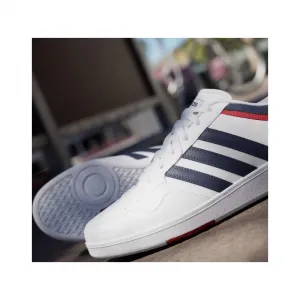 Pánska rekreačná obuv ADIDAS Hoops 4.0 M cloud white dark blue team power red