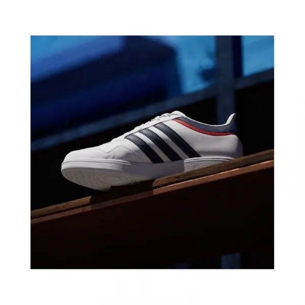 Pánska rekreačná obuv ADIDAS Hoops 4.0 M cloud white dark blue team power red