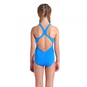 Dievčenské plavecké jednodielne plavky ARENA GIRLS MULTI COLOURS SWIMSUIT V BACK