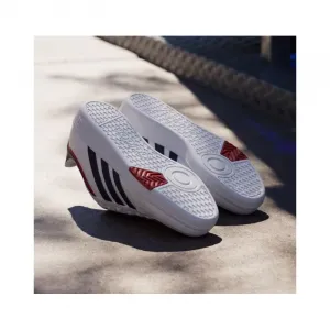 Pánska rekreačná obuv ADIDAS Hoops 4.0 M cloud white dark blue team power red