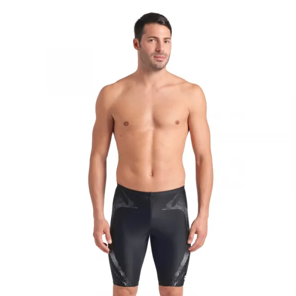 Pánske 3 4 plavecké plavky ARENA MENS SPIDER WEB SWIM JAMMER