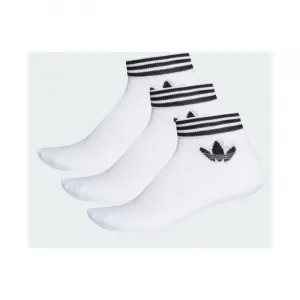 Ponožky ADIDAS ORIGINALS 3-PACK - TREF ANK SCK HC WHITE BLACK