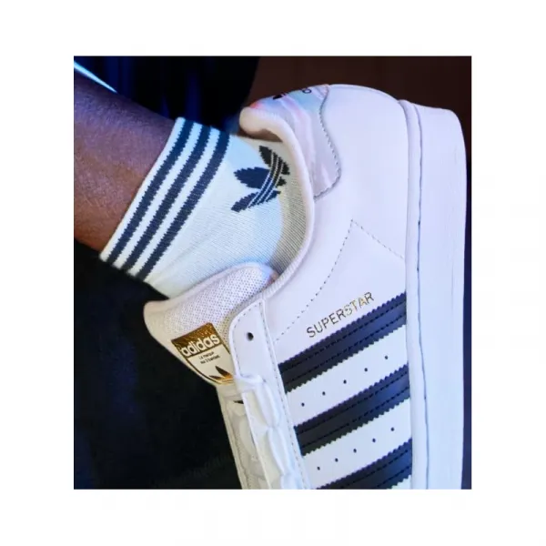 Ponožky ADIDAS ORIGINALS 3-PACK - TREF ANK SCK HC WHITE BLACK