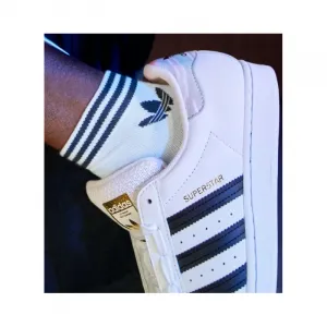 Ponožky ADIDAS ORIGINALS 3-PACK - TREF ANK SCK HC WHITE BLACK