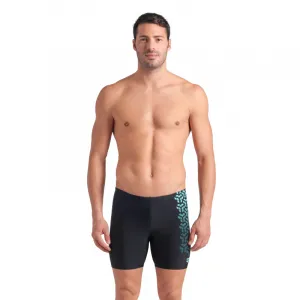 Pánske 3 4 plavecké plavky ARENA MENS KIKKO V SWIM MID JAMMER GRAPHIC