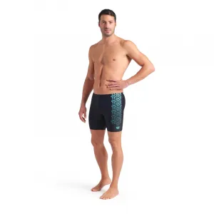 Pánske 3 4 plavecké plavky ARENA MENS KIKKO V SWIM MID JAMMER GRAPHIC