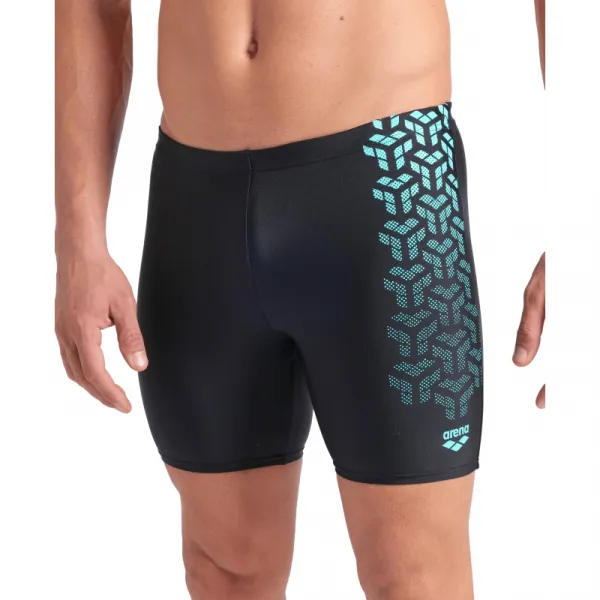 Pánske 3 4 plavecké plavky ARENA MENS KIKKO V SWIM MID JAMMER GRAPHIC
