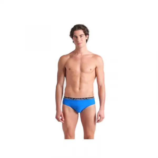 Pánske plavecké plavky ARENA MENS ELASTIC LOGO SWIM BRIEFS