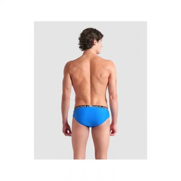 Pánske plavecké plavky ARENA MENS ELASTIC LOGO SWIM BRIEFS