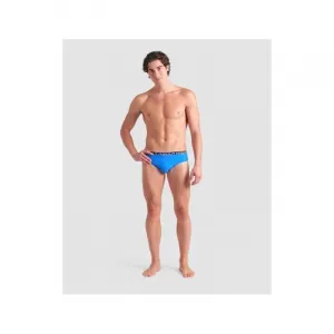 Pánske plavecké plavky ARENA MENS ELASTIC LOGO SWIM BRIEFS