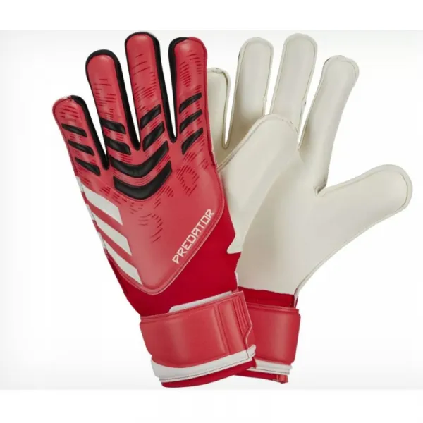Futbalové brankárske rukavice ADIDAS PRED GL MTC PURRUB LUCRED BLACK