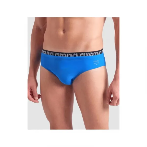 Pánske plavecké plavky ARENA MENS ELASTIC LOGO SWIM BRIEFS