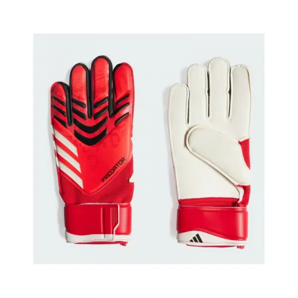 Futbalové brankárske rukavice ADIDAS PRED GL MTC PURRUB LUCRED BLACK