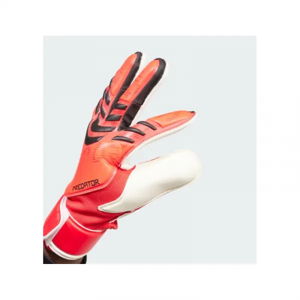Futbalové brankárske rukavice ADIDAS PRED GL MTC PURRUB LUCRED BLACK