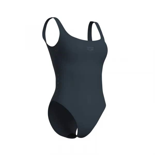 Dámske plavecké jednodielne plavky ARENA WOMENS TEAM STRIPE SWIMSUIT U BACK