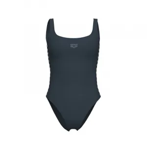 Dámske plavecké jednodielne plavky ARENA WOMENS TEAM STRIPE SWIMSUIT U BACK