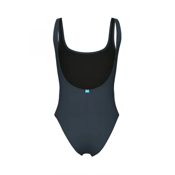 Dámske plavecké jednodielne plavky ARENA WOMENS TEAM STRIPE SWIMSUIT U BACK