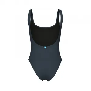 Dámske plavecké jednodielne plavky ARENA WOMENS TEAM STRIPE SWIMSUIT U BACK