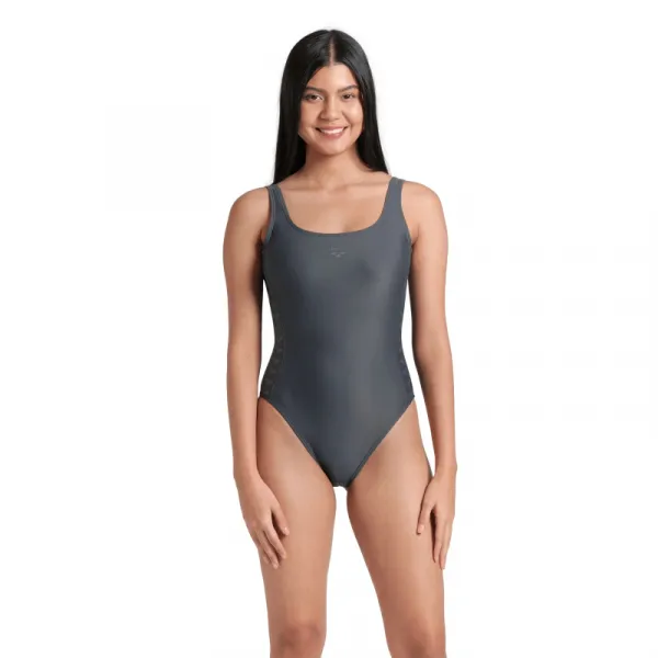 Dámske plavecké jednodielne plavky ARENA WOMENS TEAM STRIPE SWIMSUIT U BACK