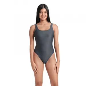 Dámske plavecké jednodielne plavky ARENA WOMENS TEAM STRIPE SWIMSUIT U BACK