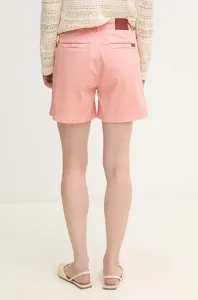 Šortky Pepe Jeans MID WAIST REGULAR CHINO SHORT VANIA