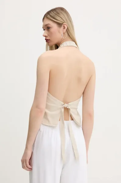 Ľanová vesta Hollister Co.