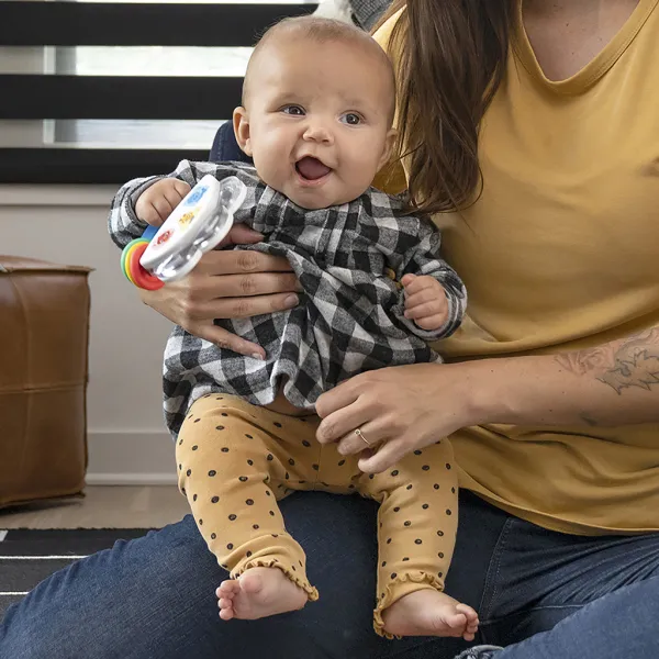 Tamburína s hrkálkou Baby Einstein