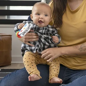 Tamburína s hrkálkou Baby Einstein