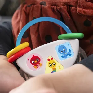 Tamburína s hrkálkou Baby Einstein