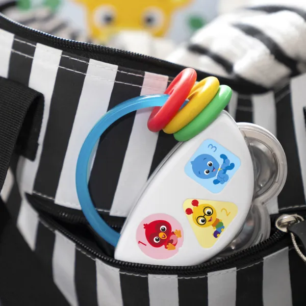 Tamburína s hrkálkou Baby Einstein