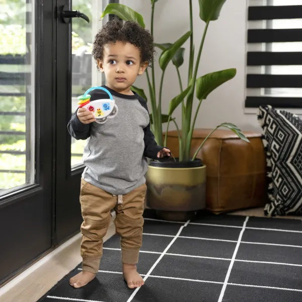 Tamburína s hrkálkou Baby Einstein