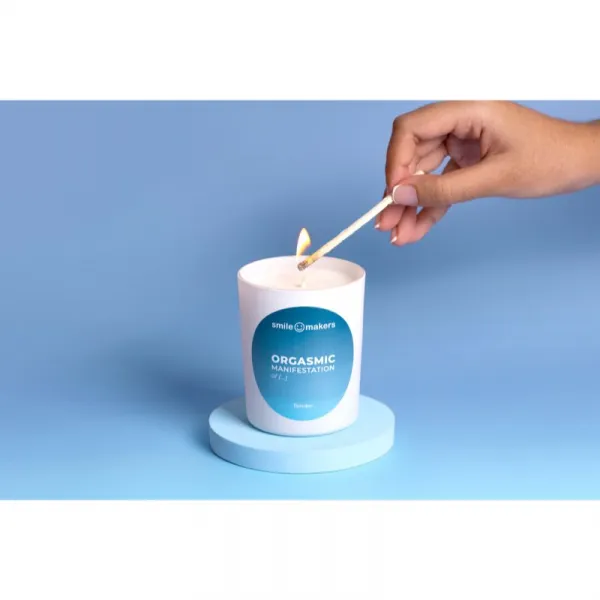 Smile Makers Orgasmic Manifestations Tender vonná sviečka 180 g