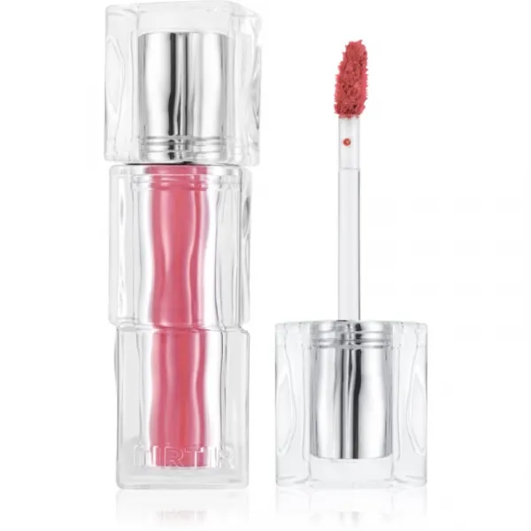 TIRTIR Waterism Glow Tint dlhotrvajúci lesk na pery malé balenie odtieň 12 Rich Rush (Heart Grape Collection) 1.8 g