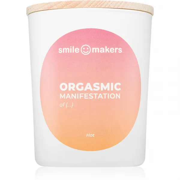 Smile Makers Orgasmic Manifestations Hot vonná sviečka Hot 180 g