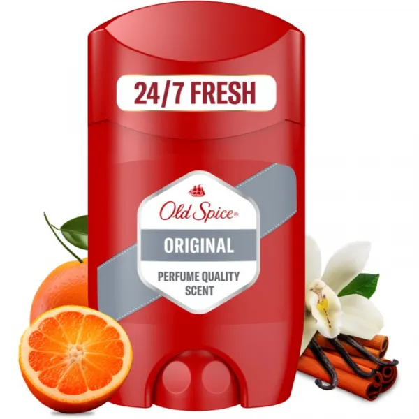 Old Spice Original tuhý dezodorant pre mužov 65 ml