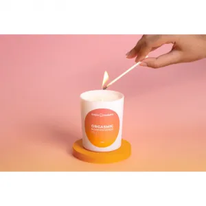Smile Makers Orgasmic Manifestations Hot vonná sviečka Hot 180 g