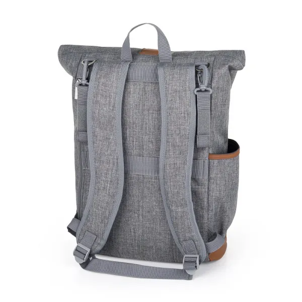 PETITEMARS Prebaľovací batoh Petite&Mars Jackob Ultimate Grey