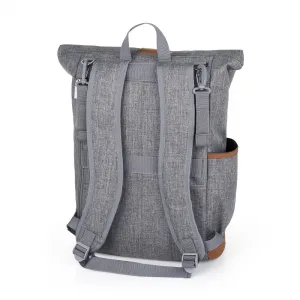 PETITEMARS Prebaľovací batoh Petite&Mars Jackob Ultimate Grey