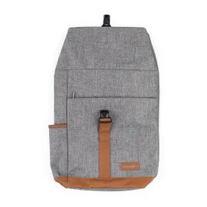 PETITEMARS Prebaľovací batoh Petite&Mars Jackob Ultimate Grey