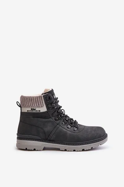 Insulated women's trappers Lee Cooper black