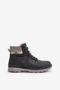 Insulated women's trappers Lee Cooper black