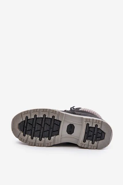 Insulated women's trappers Lee Cooper black