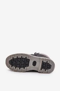 Insulated women's trappers Lee Cooper black