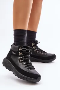 Dámske Ľahké Zipsové Čižmy Čierne Lee Cooper