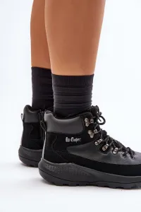 Dámske Ľahké Zipsové Čižmy Čierne Lee Cooper