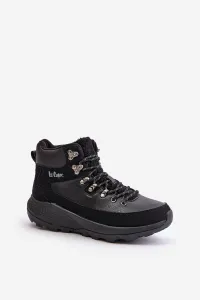 Dámske Ľahké Zipsové Čižmy Čierne Lee Cooper